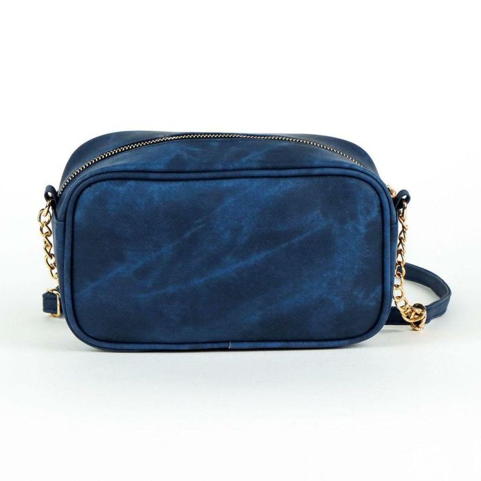 Bolso Bandolera Stitch Azul 21,5 x 12,5 x 8 cm 4 Bolso Bandolera Stitch Azul 21,5 x 12,5 x 8 cm 4