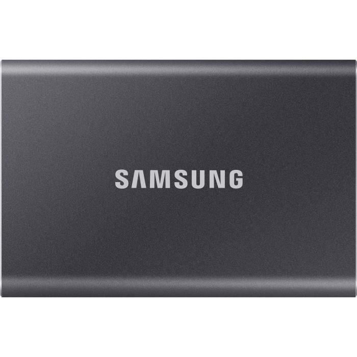 Samsung MU-PC1T0T/WW Disco SSD Externo Portátil T7 Touch 1TB PCIe NVMe USB 3.2 Gen2 1050 MB/s Gris Samsung MU-PC1T0T/WW Disco SSD Externo Portátil T7 Touch 1TB PCIe NVMe USB 3.2 Gen2 1050 MB/s Gris