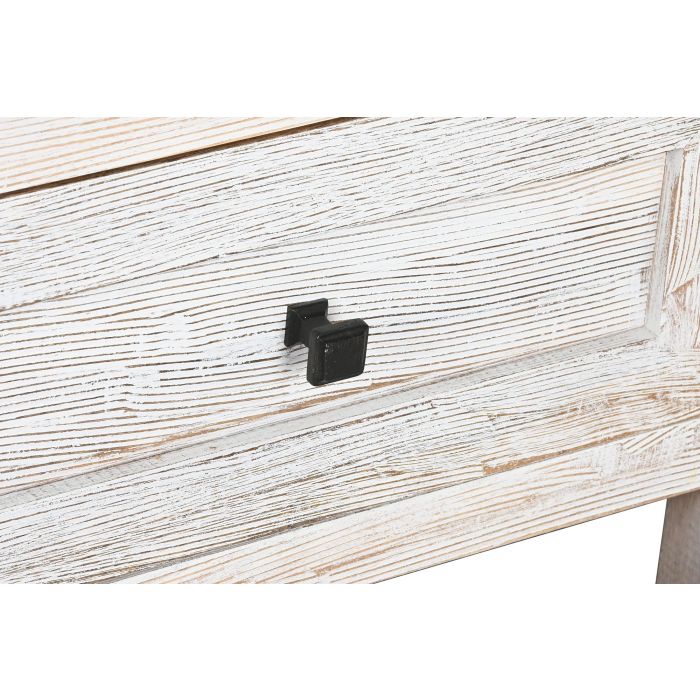 Estantería Home ESPRIT Blanco Madera de mango 100 x 40 x 198 cm 5 Estantería Home ESPRIT Blanco Madera de mango 100 x 40 x 198 cm 5