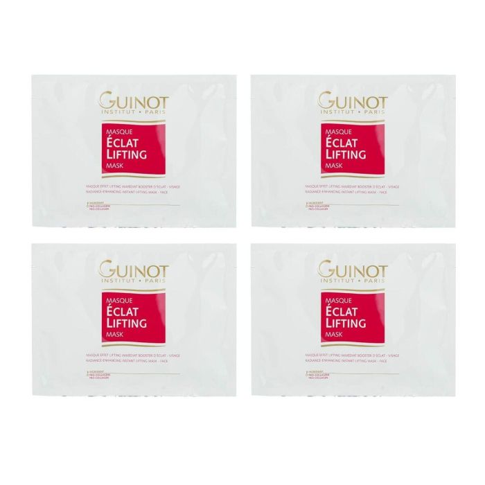 Mascarilla Facial Guinot Eclat Lifting 4 Unidades 1 Mascarilla Facial Guinot Eclat Lifting 4 Unidades 1