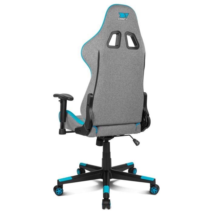 DRIFT DR90 PRO Silla para videojuegos de PC Asiento acolchado Azul, Gris 3