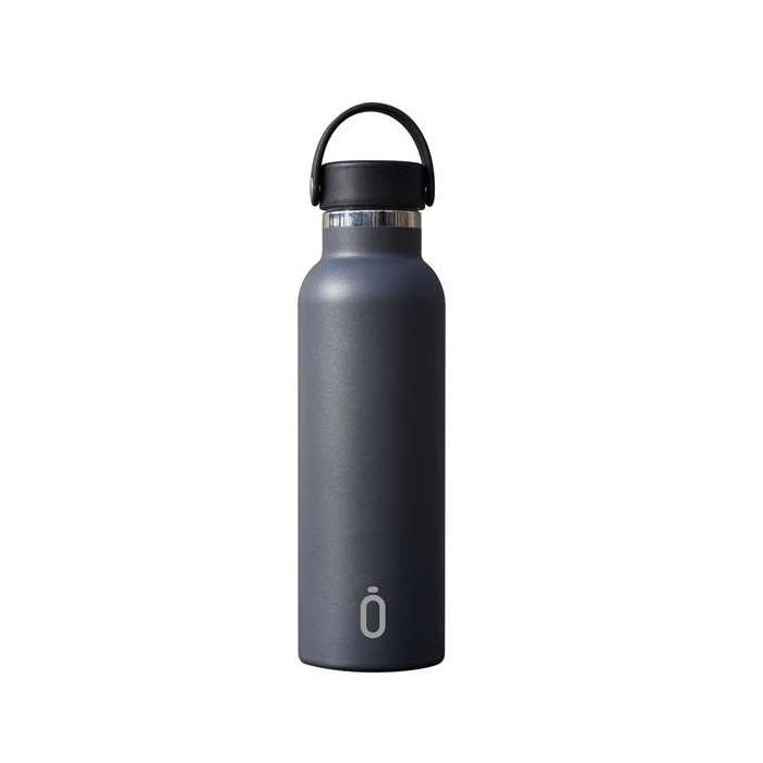 Botella Térmica Safta Antracita Antracita Silicona Acero Inoxidable 2