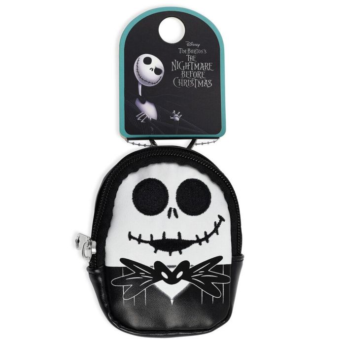 Llavero Mini mochila Jack Skellington Pesadilla Antes de Navidad Disney 1 Llavero Mini mochila Jack Skellington Pesadilla Antes de Navidad Disney 1