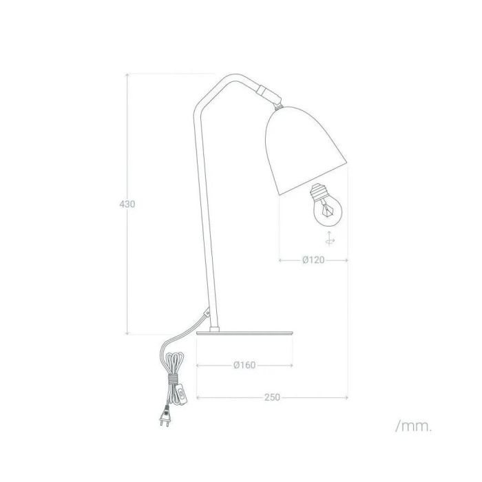 Lámpara de Mesa "Al Jubayl" [SKD-T1002] 6