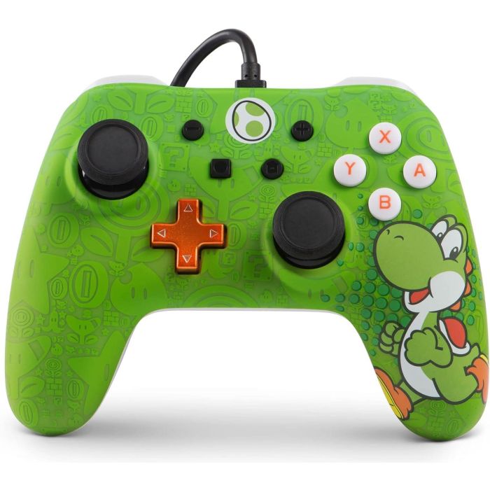 Power A Mando con Cable Nintendo Switch Yoshi 1506257 - Edición Especial Power A Mando con Cable Nintendo Switch Yoshi 1506257 - Edición Especial