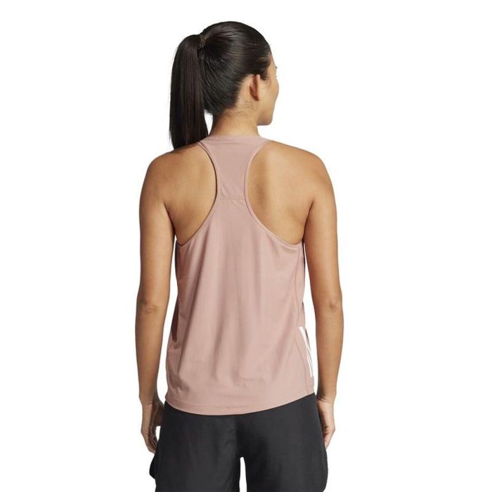 Camiseta para Mujer sin Mangas Adidas Own the Run Rosa Running XL 4 Camiseta para Mujer sin Mangas Adidas Own the Run Rosa Running XL 4