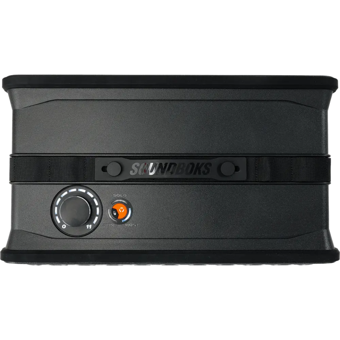 SOUNDBOKS Go Altavoz Bluetooth 5.0 Negro Autonomía 40h IP65 144W 4