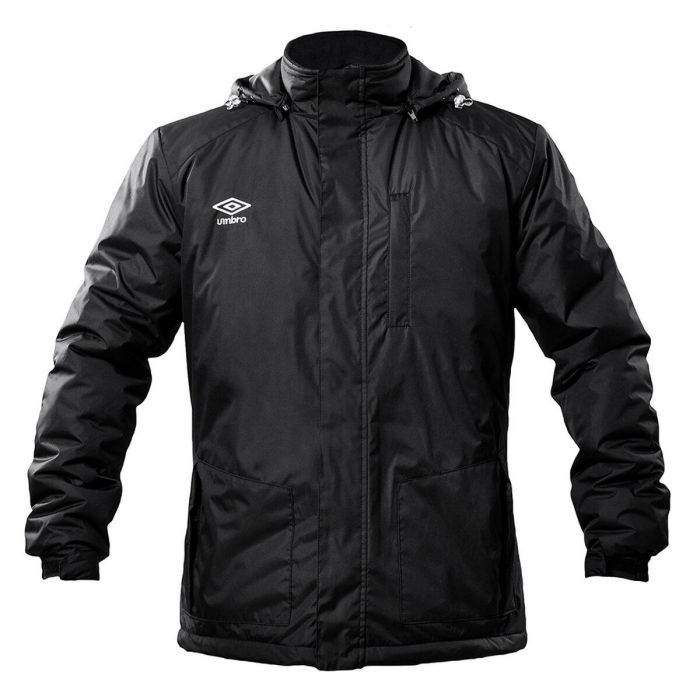 Chaqueta Deportiva para Hombre Umbro LOGO 98386I 001 Negro 0 Chaqueta Deportiva para Hombre Umbro LOGO 98386I 001 Negro 0
