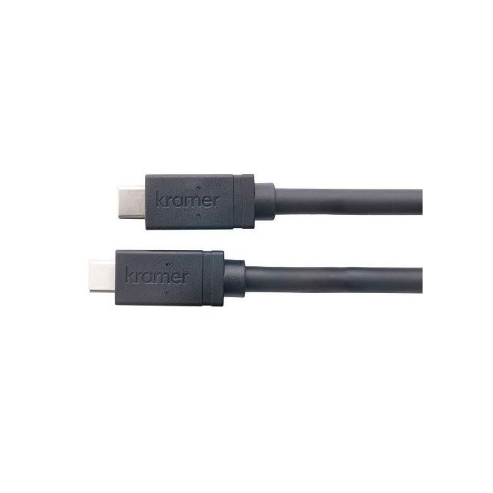 Cable USB Kramer C-U32/FF-3 Negro 90 cm 1