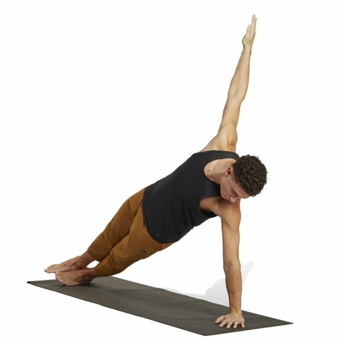 Camiseta para Hombre sin Mangas Adidas Base Negro XL 3