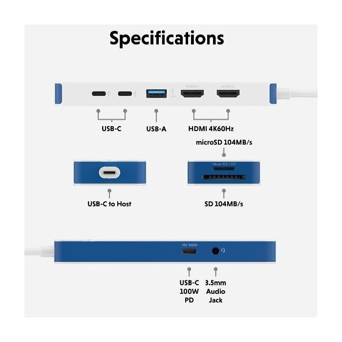 Docking Station Targus Usb Tipo C 4