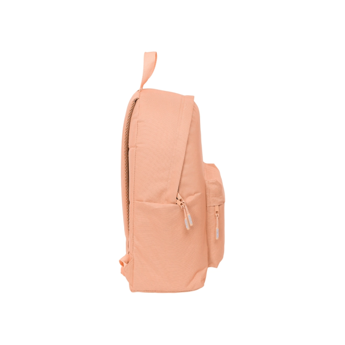Safta Mochila Munich Basicos "Peach" 33x42x15 cm 2