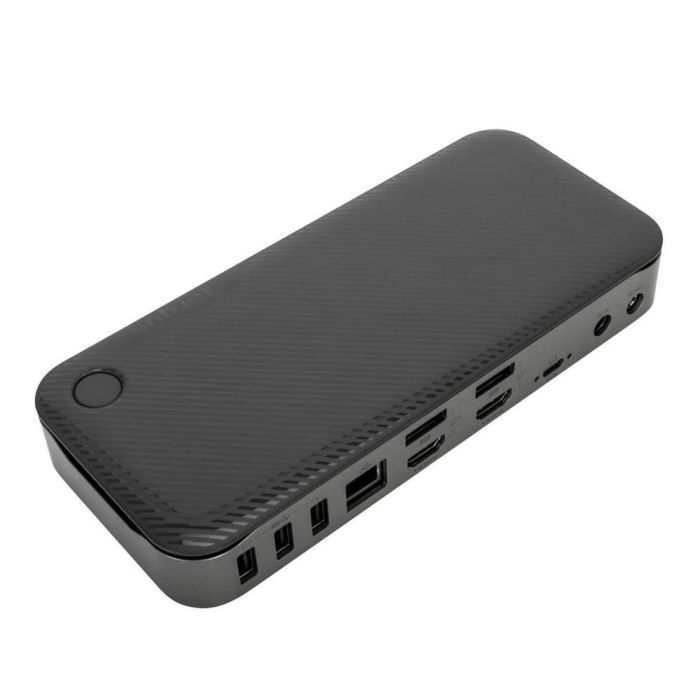 Targus DOCK710EUZ Docking Station 11 en 1, USB-C, 2x HDMI, 2x DisplayPort, 4K/8K, PD 100W, Windows/macOS 1 Targus DOCK710EUZ Docking Station 11 en 1, USB-C, 2x HDMI, 2x DisplayPort, 4K/8K, PD 100W, Windows/macOS 1