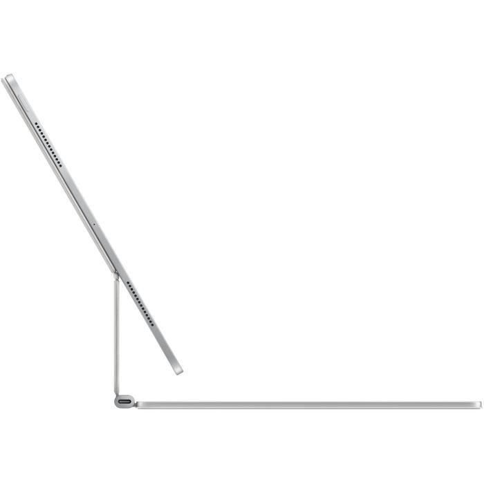 Apple - Magic Keyboard para iPad Pro 13 (M4) - Blanco 4 Apple - Magic Keyboard para iPad Pro 13 (M4) - Blanco 4