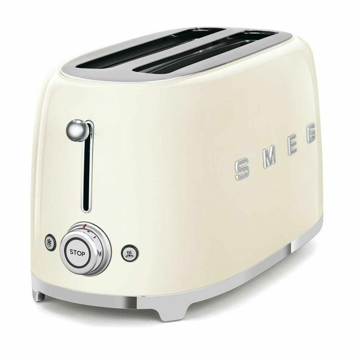 Tostadora Smeg TSF02CREU Blanco 1500 W 2 Tostadora Smeg TSF02CREU Blanco 1500 W 2