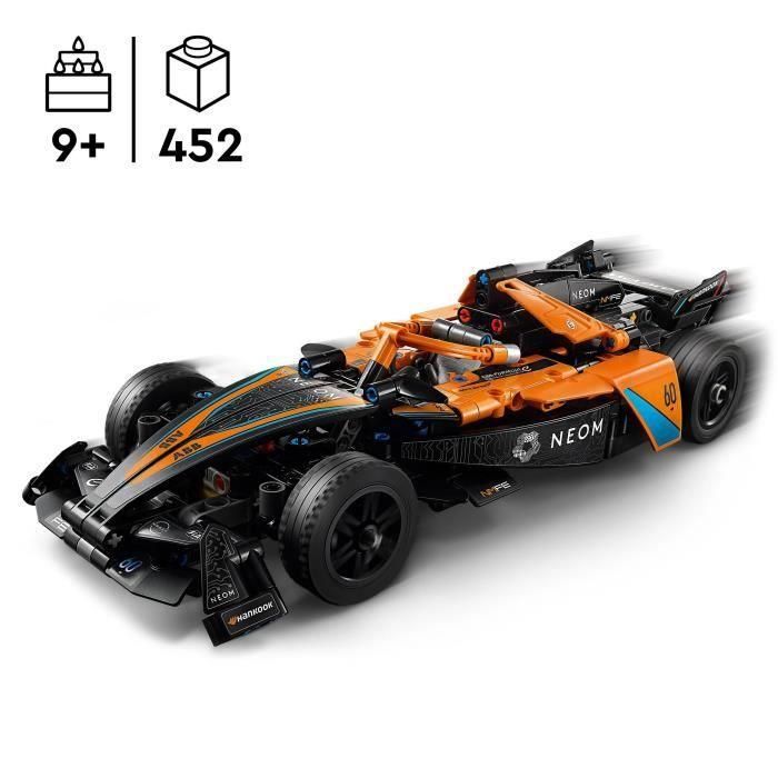 Neom Mclaren Formula E Race Car Lego Technic 42169 Lego 1