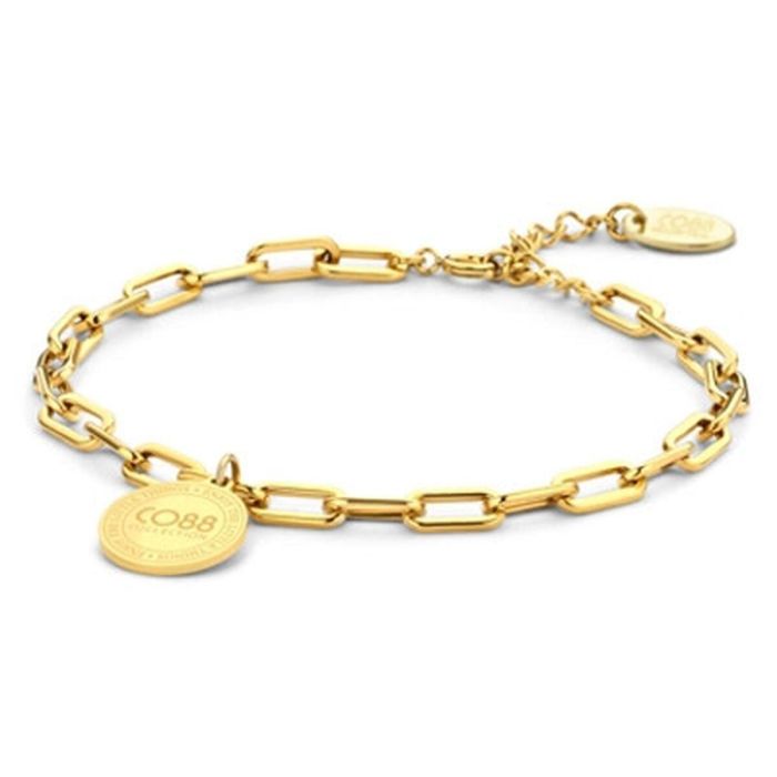 Pulsera Mujer CO88 Collection 8CB-90690 Dorado Pulsera Mujer CO88 Collection 8CB-90690 Dorado