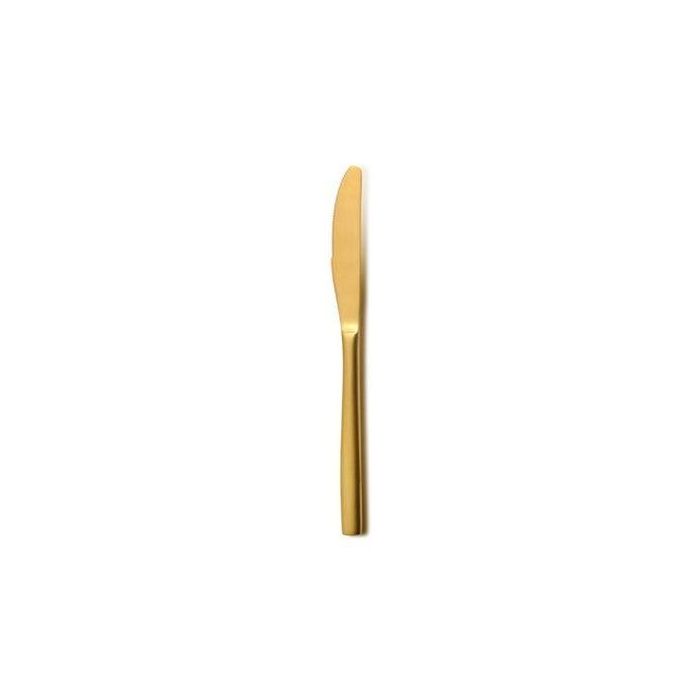 Sinxelo Satin Oro Cuchillo Postre 200 Mm (12 Unidades) Sinxelo Satin Oro Cuchillo Postre 200 Mm (12 Unidades)