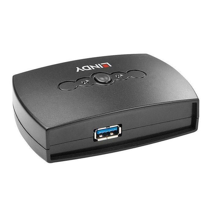 Lindy 2 Port USB 3.0 Switch 1 Lindy 2 Port USB 3.0 Switch 1