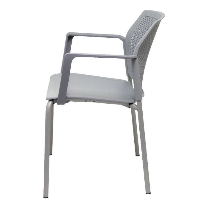 Silla de Recepción Sege P&C 4349PTGI40 Gris (4 uds) 4