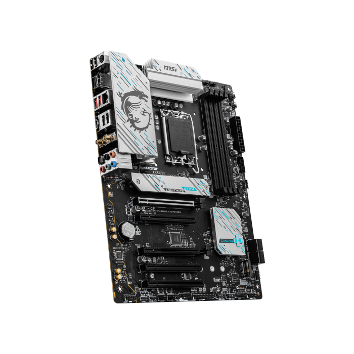 MSI Placa Base B760 GAMING PLUS WiFi DDR4 LGA 1700 ATX | Referencia: 911-7D98-043 4