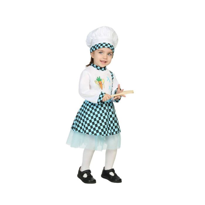 Disfraz para Bebés Cocinera (3 pcs) 5 Disfraz para Bebés Cocinera (3 pcs) 5