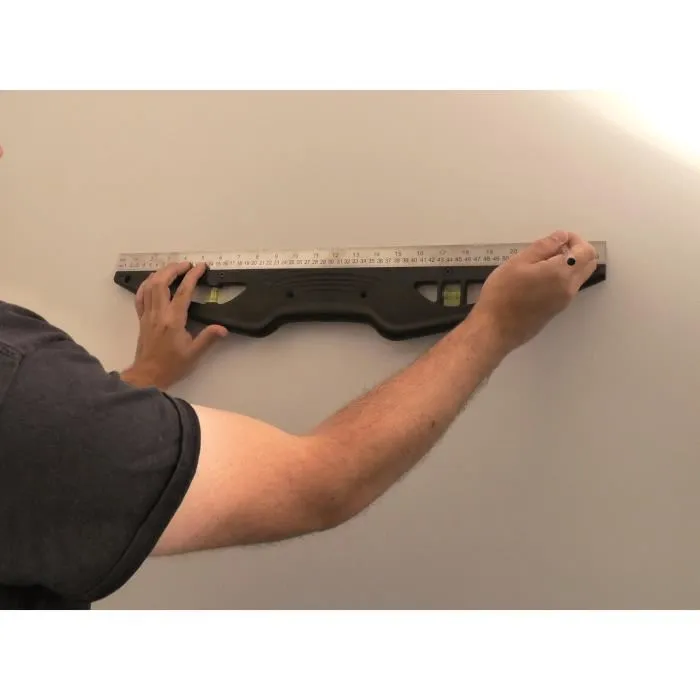FARTOOLS Regla con nivel - 60 cm 2