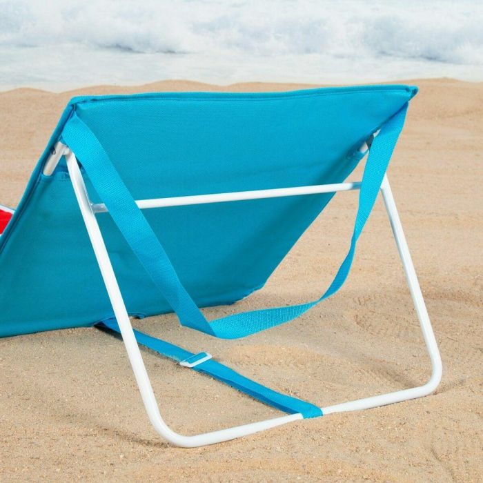Esterilla plegable portatil reclinable 155x52x40cm 4