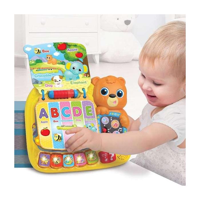 Libro interactivo actividades con luz, sonidos y melodias. 29x5.5x26.5 cm 4 Libro interactivo actividades con luz, sonidos y melodias. 29x5.5x26.5 cm 4