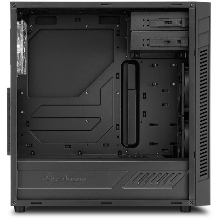 Sharkoon S25-W Midi Torre con Ventana Acrílica 3 Sharkoon S25-W Midi Torre con Ventana Acrílica 3
