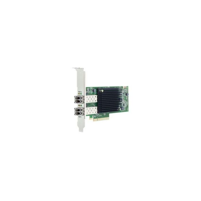 Broadcom LPE35002-M2 Emulex RAID 32Gb PCIe FC HBA Dual Port Fibra Óptica 3200 Mbit/s Interno