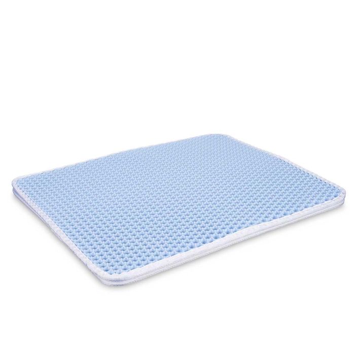 Felpudo Arenero Doble Capa Azul 45 X 60 Cm Mascow (12 Unidades) 1 Felpudo Arenero Doble Capa Azul 45 X 60 Cm Mascow (12 Unidades) 1