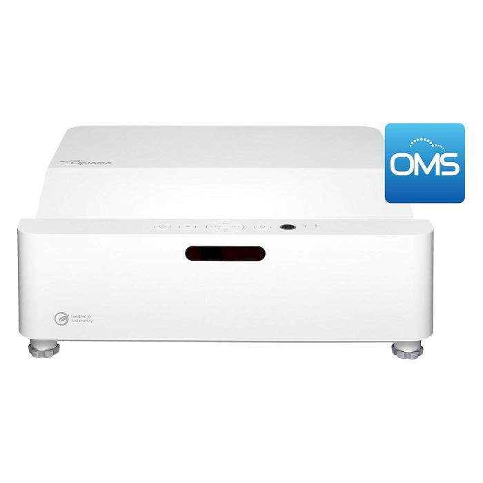 Optoma ZH430UST Proyector DLP Laser Full HD 1920x1080 4000 Lúmenes Ultracorto Blanco 6 Optoma ZH430UST Proyector DLP Laser Full HD 1920x1080 4000 Lúmenes Ultracorto Blanco 6
