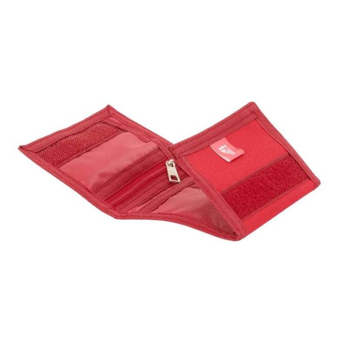 Billetera con cabecera resistente agua sevilla fc 12,5x9,5x1 cm 2 Billetera con cabecera resistente agua sevilla fc 12,5x9,5x1 cm 2