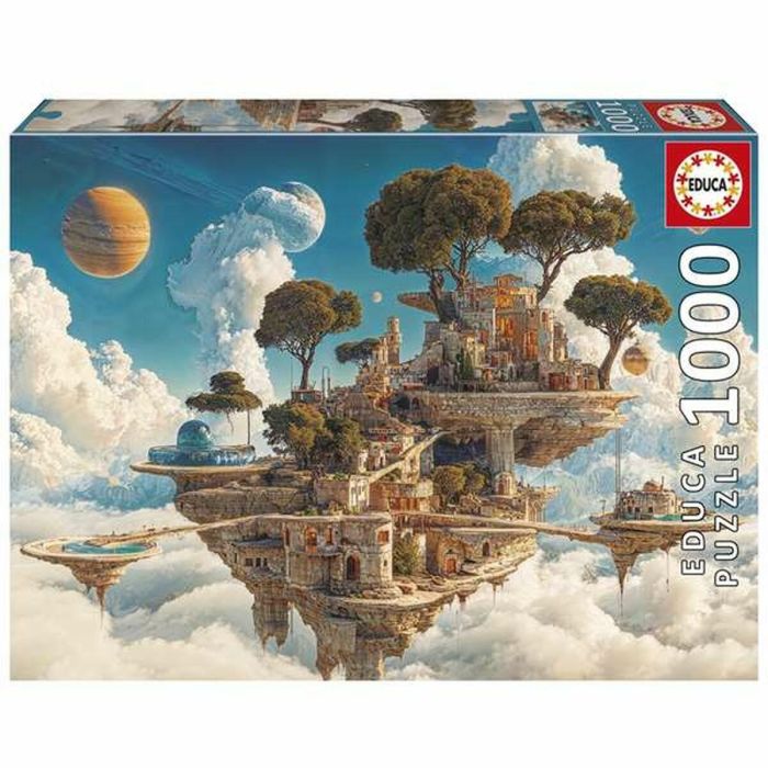 Educa Puzzle 1000 piezas Reino de Nubes Plus - Edad recomendada 14+ años Educa Puzzle 1000 piezas Reino de Nubes Plus - Edad recomendada 14+ años