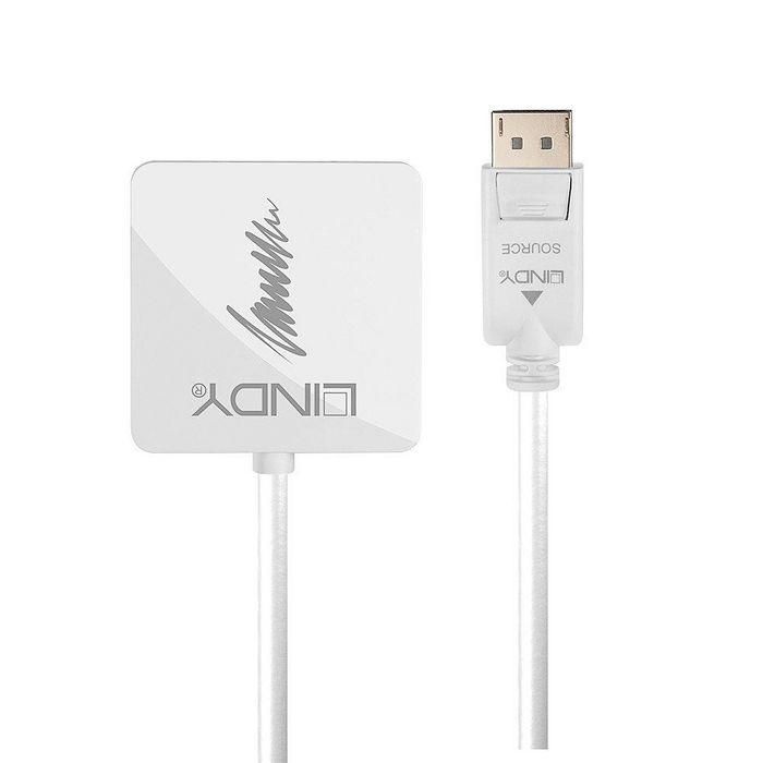 Adaptador HDMI a DVI LINDY 41028 Blanco 1 Adaptador HDMI a DVI LINDY 41028 Blanco 1