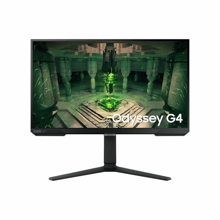 Samsung Odyssey G4 LS27BG400EUXEN Monitor Gaming 27" Full HD 240Hz 1ms IPS G-Sync Compatible Regulable Altura Negro Samsung Odyssey G4 LS27BG400EUXEN Monitor Gaming 27" Full HD 240Hz 1ms IPS G-Sync Compatible Regulable Altura Negro