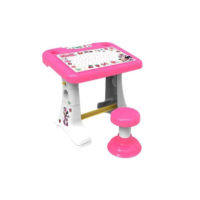 Pupitre minnie 47x57x57 cm con taburete incluye 5 laminas 9 Pupitre minnie 47x57x57 cm con taburete incluye 5 laminas 9