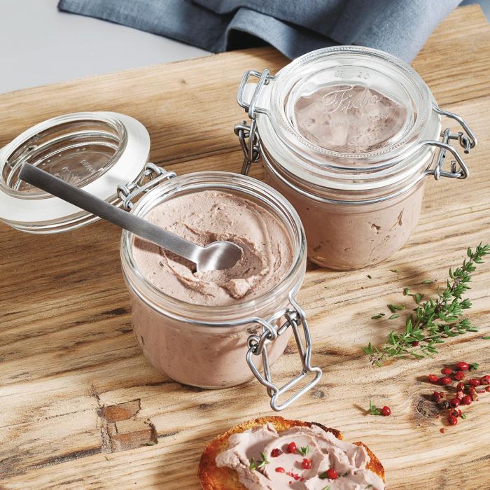 Bormioli Rocco Tarro Conserva Vidrio Fido 0,5 L (6 Unidades) 2