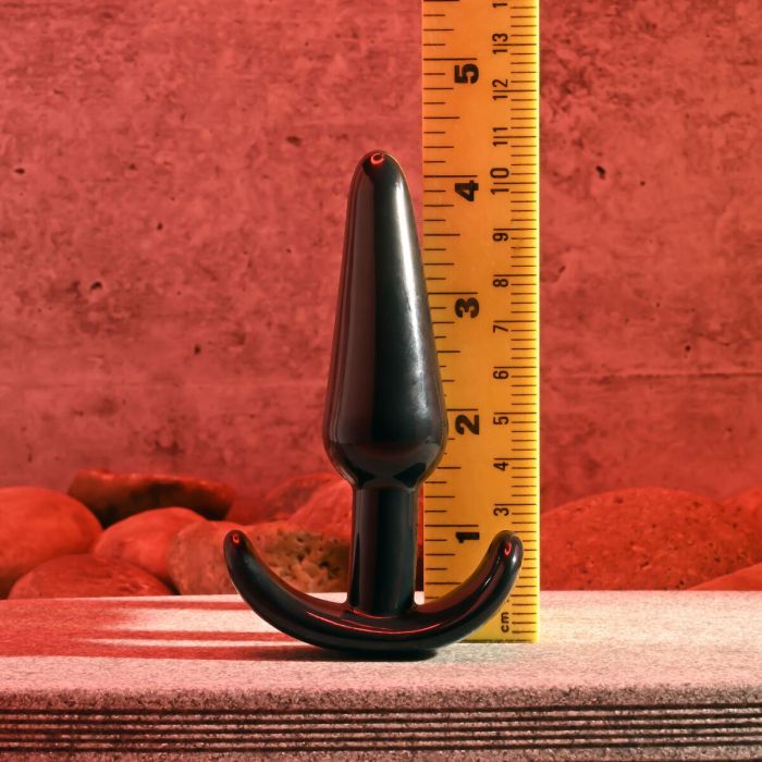 Plug Anal Selopa Negro (8,9 cm) (10,1 cm) 15
