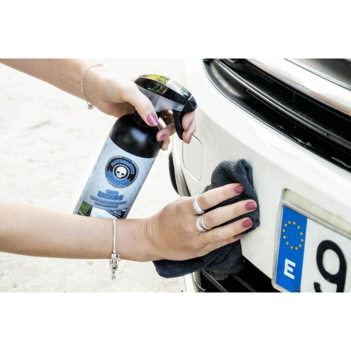 Motorrevive MRV0010 Quita Bichos 500 mL - Limpiador Potente Elimina Restos de Insectos, Alquitrán y Resina en Coches, Motos y Vehículos 2 Motorrevive MRV0010 Quita Bichos 500 mL - Limpiador Potente Elimina Restos de Insectos, Alquitrán y Resina en Coches, Motos y Vehículos 2