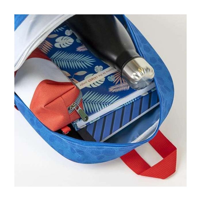 Mochila Escolar Sonic Azul 25 x 31 x 10 cm 2 Mochila Escolar Sonic Azul 25 x 31 x 10 cm 2