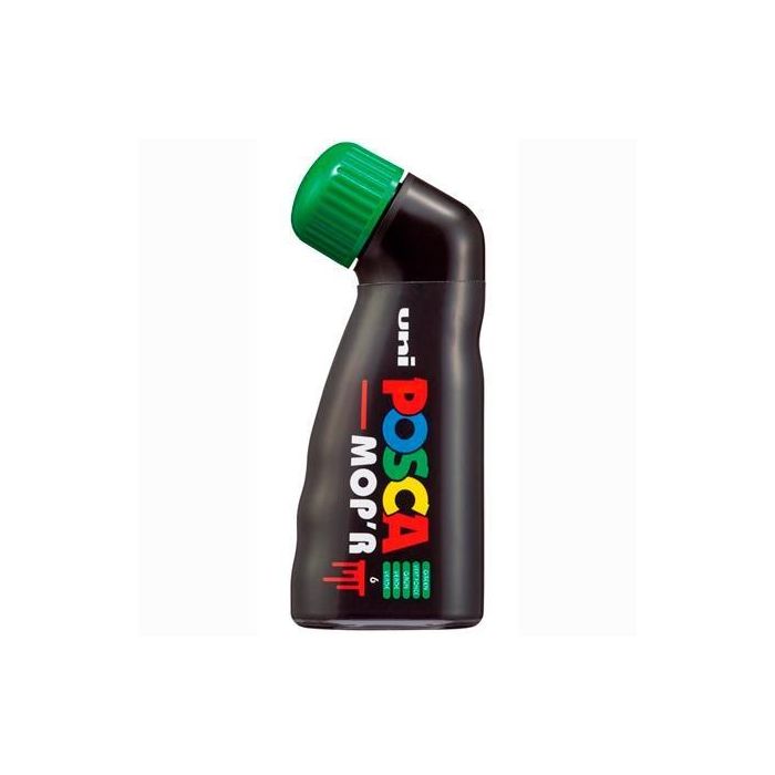 Posca Marcador Mop´R Pc-22 No Permanente Punta Redondeada Gomaespuma 3-19 mm Verde Posca Marcador Mop´R Pc-22 No Permanente Punta Redondeada Gomaespuma 3-19 mm Verde