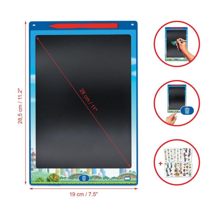 Tableta Tinta Electronica Super Mario Bros Nintendo 2