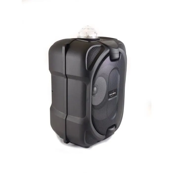 Inovalley DANCE CUBE 44 Altavoz Luminoso Bluetooth para Karaoke - 150W - Micrófono con Cable 3