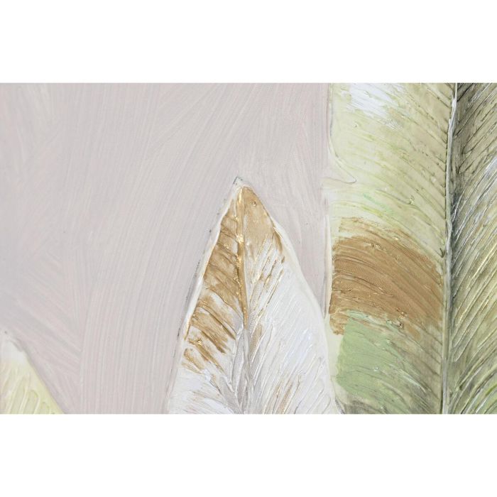 Cuadro Tropical DKD Home Decor Verde Dorado 3 x 100 x 50 cm (2 Unidades) 2 Cuadro Tropical DKD Home Decor Verde Dorado 3 x 100 x 50 cm (2 Unidades) 2
