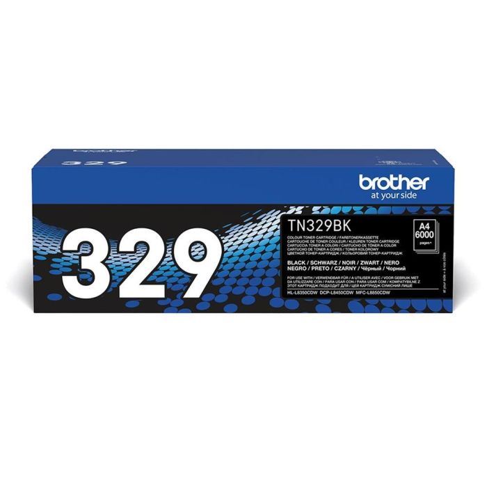 Brother Tóner Negro Hl-L8350Cdw - Mfc-L8850Cdw 0 Brother Tóner Negro Hl-L8350Cdw - Mfc-L8850Cdw 0