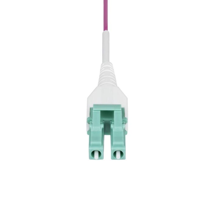Conector RJ45 Categoría 6 FTP Startech OM4RLCLC20M Violeta 20 m
