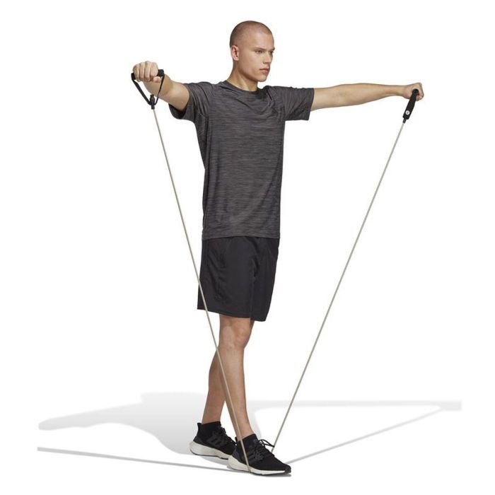 Camiseta de Manga Corta Hombre Adidas IC7418 Gris oscuro (S) 3 Camiseta de Manga Corta Hombre Adidas IC7418 Gris oscuro (S) 3