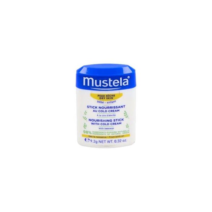 MUSTELA Stick Al Cold Cream Nutritivo Bebé-Niño 9,2Gr.